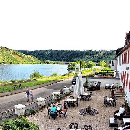 Hotel- Weingut- Moselloreley Piesport Exterior foto